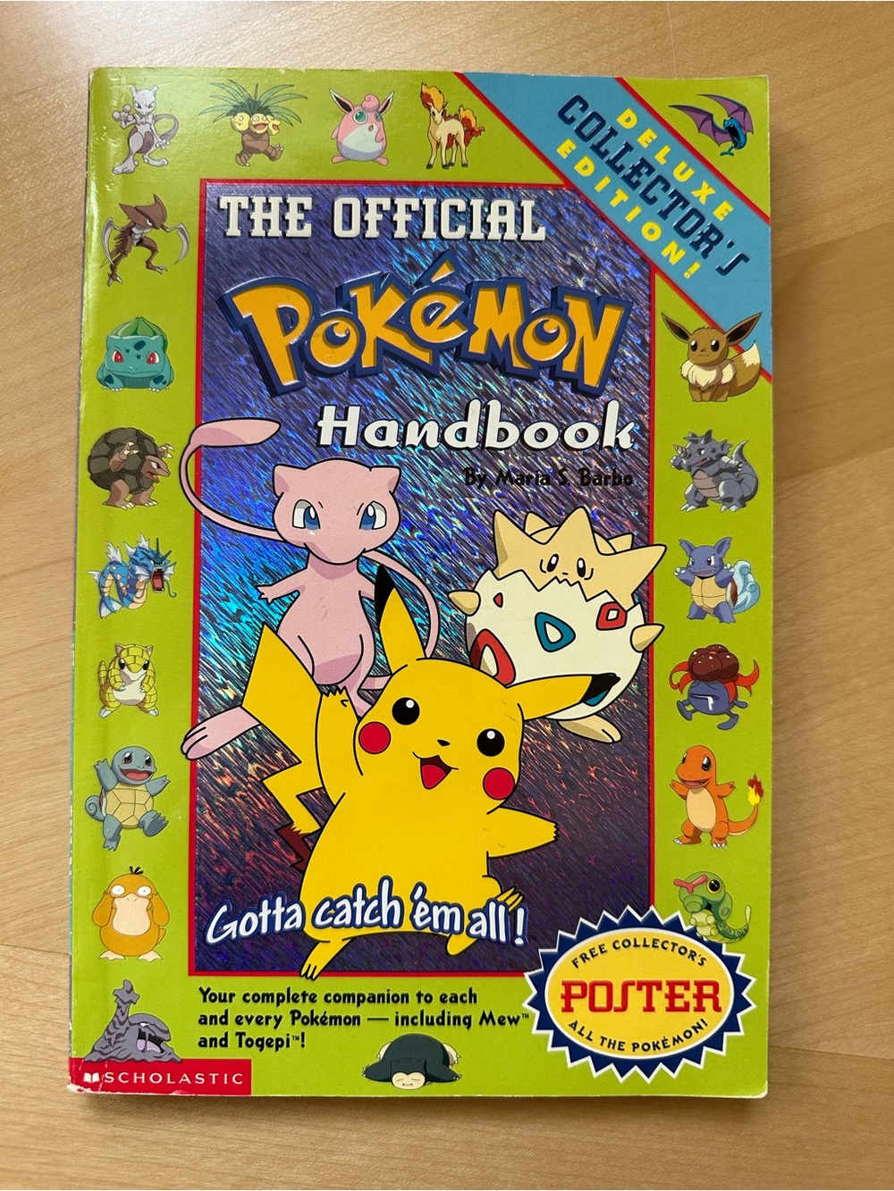 Pokemon - Deluxe Collector's Edition Pokémon Guide